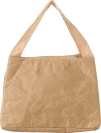 Cooler bag | 23x15x15cm | Kraft paper | Aluminum foil lining