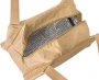 Koeltas | 23x15x15cm | Kraftpapier | Aluminiumfolie voering