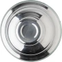 Cocktailshaker | Glas en roestvrij staal | 400 ml | Met gedrukte cocktailrecepten