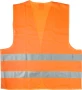 Sicherheitsweste | Polyester 150D | Von M bis XXL | EN ISO 20471 zertifiziert