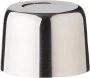 Cocktailshaker | Glas en roestvrij staal | 400 ml | Met gedrukte cocktailrecepten