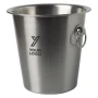 Champagne ice bucket | Stainless steel | 22,3x20,8cm