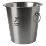 Champagne ice bucket | Stainless steel | 22,3x20,8cm