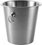 Champagne ice bucket | Stainless steel | 22,3x20,8cm
