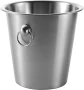 Champagne ice bucket | Stainless steel | 22,3x20,8cm