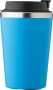 Bicchiere da caffè | PP e silicone | 350 ml | Colori vivaci