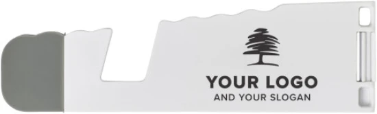 Tablet- en smartphonehouder | ABS | Opvouwbaar | zwart