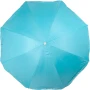 Parasol | Poliéster y PP | ø150 cm | Con recubrimiento UV plateado