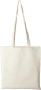 Shopping bag | Cotton 110 g/m² | 41x39cm | Long handles