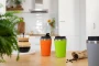 Bicchiere da caffè | PP e silicone | 350 ml | Colori vivaci