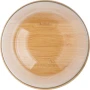 Ciotola | Vetro borosilicato | ø16.8 cm | Coperchio in bambù | Ecologico