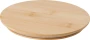 Ciotola | Vetro borosilicato | ø16.8 cm | Coperchio in bambù | Ecologico