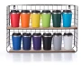 Kaffeetasse | PP & Silikon | 350 ml | Leuchtende Farben