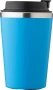 Bicchiere da caffè | PP e silicone | 350 ml | Colori vivaci