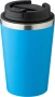Bicchiere da caffè | PP e silicone | 350 ml | Colori vivaci