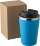 Bicchiere da caffè | PP e silicone | 350 ml | Colori vivaci