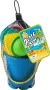 Beach bucket | Recycled PP | 15x5.5x8.5cm | Incl. tools | Eco-proof