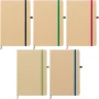 A5 notebook | Stone paper | 80 lined pages | With elastic band & pen loop