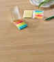 Sticky notes | Seed paper | Six colours | Eco-friendly