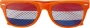 Sunglasses | Lenses with country flag | Plexiglass