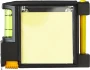 Tape measure | ABS | 2 m | With spirit level, memo pad, pen with blue ink