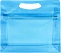 Frosted toilet bag | PVC | Integrated handle and zipper