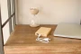 Power bank in bamboo | 4 000 mAh | Includes a charging cable