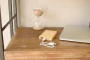Power bank in bamboo | 4 000 mAh | Includes a charging cable