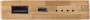 Power bank in bamboo | 4 000 mAh | Includes a charging cable