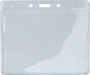 Porte-carte/badge | PVC | Transparent
