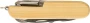 Pocket knife | Bamboo | With keyring | 9 pieces