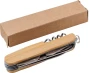 Pocket knife | Bamboo | With keyring | 9 pieces