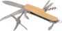 Pocket knife | Bamboo | With keyring | 9 pieces