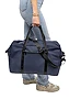 Sac de voyage | PU et polyester | 49x24,5x29,5cm | 35 L | Bandoulière réglable