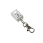 2-in-1-Schlüsselband | Metall und PVC | Ladekabel-Set