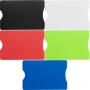 Porta carte di credito | Plastica | Protezione RFID | Diversi colori