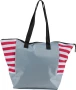 Strandtasche | Polyester | 31x12.7x36cm | Inklusive Vordertasche