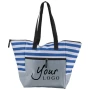 Beach bag | Polyester | 31x12.7x36cm | Incl. front pocket