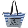 Beach bag | Polyester | 31x12.7x36cm | Incl. front pocket