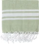 Hamman-Handtuch | Baumwolle | 90x180 cm | Mit Fransen