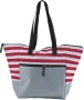 Strandtasche | Polyester | 31x12.7x36cm | Inklusive Vordertasche