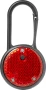 Safety light | PP plastic | Carabiner hook