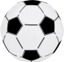 Strandbal PVC 28CM Voetbal ontwerp