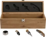 Wijn geschenkdoos | Incl. 4 accessoires | Bamboe