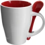 Taza con cuchara | 300 ml | Pocas piezas