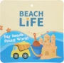 Mini secchiello da spiaggia | Plastica | Contiene mini attrezzi | In diversi colori