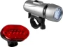 Fietslamp | 7 knipperfuncties | ABS | Premium