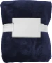 Blanket | Fleece 280 gr/m² | 120 x 150 cm | White ribbon & cardboard