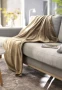 Blanket | Fleece 280 gr/m² | 120 x 150 cm | White ribbon & cardboard