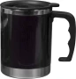 Mug à double paroi | Acier inoxydable | 400ml | Facile à transporter